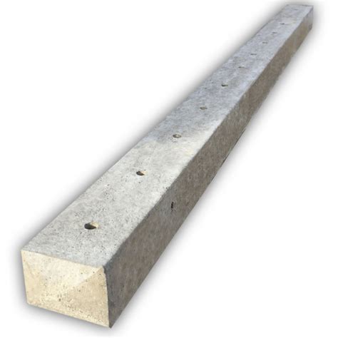 9 Ft. Universal Concrete Fence Post .